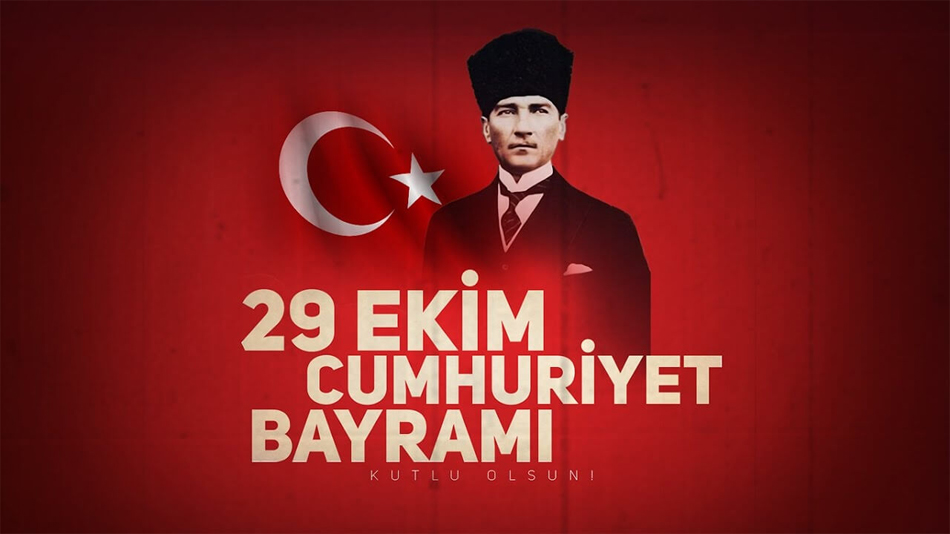 29 Ekim Cumhuriyet Bayramı